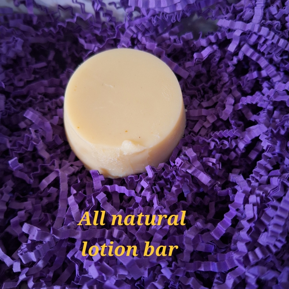 Natural Lotion Bar